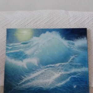 Les vagues sauvages