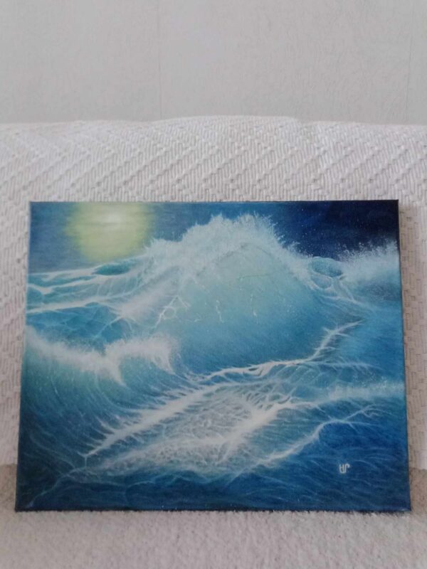 Les vagues sauvages