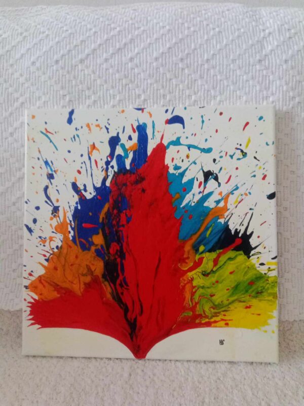 Une explosion de couleurs