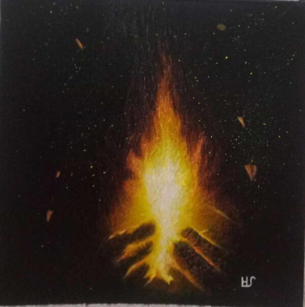 Flamme d'espoir