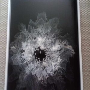 Gros plan de fleur