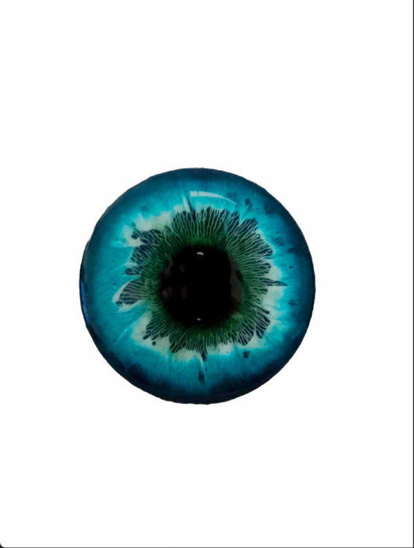 Œil vert
