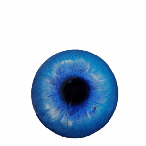 Œil bleu