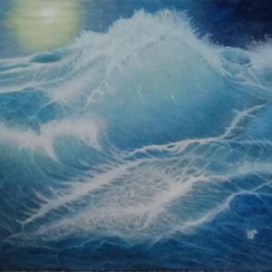 Les vagues sauvages