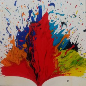 Une explosion de couleurs