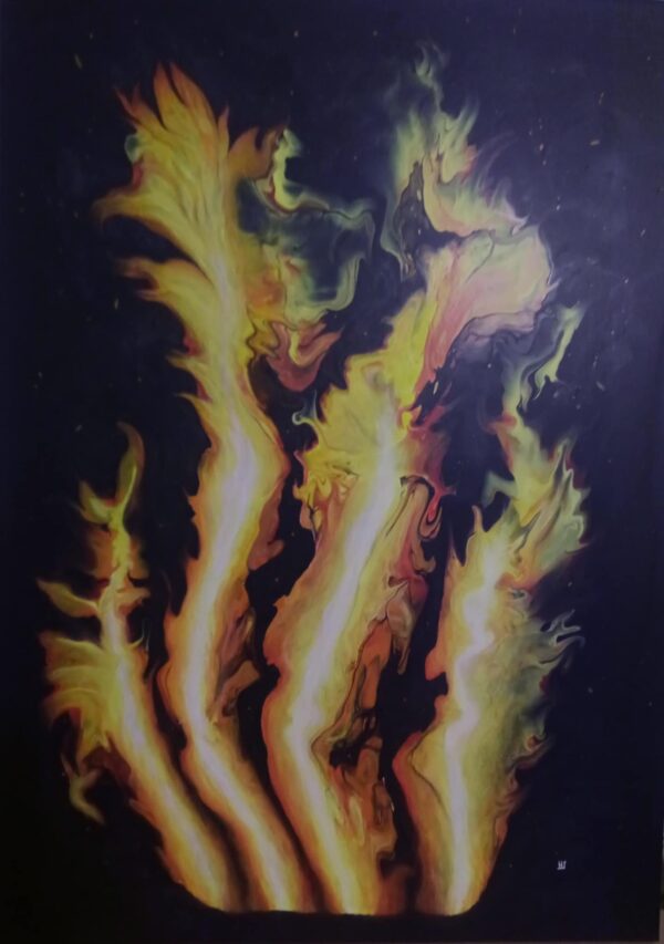 Danse des flammes